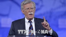 Cố vấn An ninh quốc gia Mỹ John Bolton. Ảnh: AFP/TTXVN