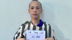 Khởi tố bị can Trần Trọng Luận. (Ảnh: Đỗ Trường)