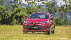 Toyota Việt Nam tiếp tục khuyến mãi dành cho khách hàng mua Vios
