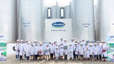 Thêm vững tin về chất lượng sữa học đường Vinamilk