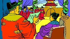 Vị vua nào thời Trần suýt mất ngôi vì... say rượu?