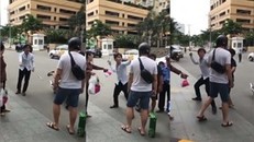 Dân mạng phản ứng với tài xế taxi rút côn đòi đánh khách Nhật