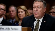 Ông Mike Pompeo. (Nguồn: THX/TTXVN)