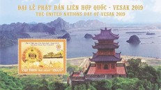 Ra mắt bộ tem, công bố mạng xã hội chào mừng Đại lễ Vesak 2019