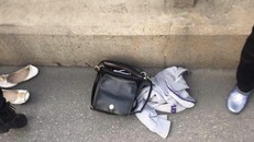 Các vật dụng nạn nhân để lại