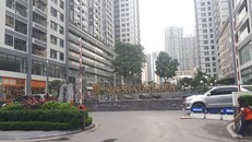 Chung cư Imperia Garden (Thanh Xuân, Hà Nội) nơi xảy ra vụ việc.