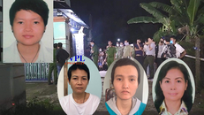 4 đối tượng bị khởi tố. 