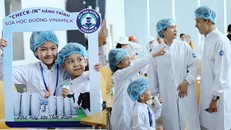 Diễn viên Mạnh Trường: 'Mong nhiều trẻ em được thụ hưởng chương trình sữa học đường hơn nữa'