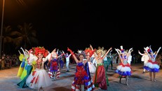 Lễ hội Carnaval đường phố DIFF 2019 - Bữa tiệc của những sắc màu và vũ điệu