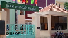 Trường THCS Nguyễn Thái Bình. - Ảnh: Nguyễn Long