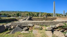 Bạn biết gì về tàn tích thành phố cổ Aksum?