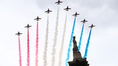 Mãn nhãn màn trình diễn của Không quân Hoàng gia Anh