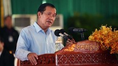 Thủ tướng Campuchia Samdech Techo Hun Sen. (Nguồn: khmertimeskh)
