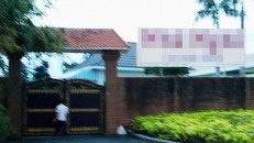 Nhà nghỉ T.B nơi xảy ra sự việc. - Ảnh: Báo Dân Trí