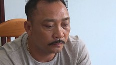 Phan Hữu Phượng khi bị bắt.