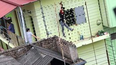 Hiện trường xảy ra vụ việc.