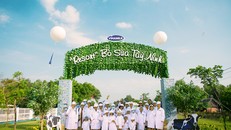 Các gia đình đã có một ngày khám phá Resort Bò sữa Tây Ninh với nhiều trải nghiệm thú vị