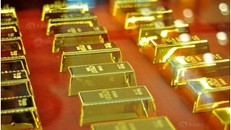 Giá vàng trong nước cùng thế giới cùng tăng. (Ảnh: KT)