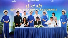 Lộ diện đại lý chính thức phân phối dự án 'hot' EcoHome 3