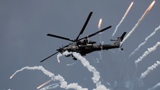 Siêu trực thăng Mil Mi-28NM Nga phóng tên lửa bí mật diệt mục tiêu