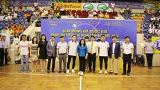 Lễ khai mạc Giải bóng đá trẻ em có hoàn cảnh khó khăn là giải bóng đá quy mô lớn, với sự tham gia của nhiều trẻ em có hoàn cảnh khó khăn trên cả nước