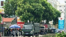 Vụ xô xát ở Hải Tiến: Hàng chục cảnh sát vẫn phải cắm chốt