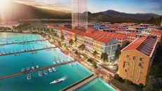 Phối cảnh dự án.