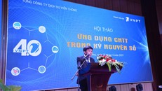 VNPT giới thiệu giải pháp CNTT cho khách hàng các tỉnh miền Trung