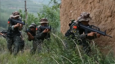 Khóa huấn luyện chống khủng bố của đặc nhiệm Trung Quốc