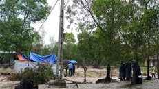 Hung khí gây án. Ảnh: Người Đưa Tin