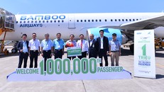 Bamboo Airways đón hành khách thứ 1 triệu tại sân bay Phù Cát – Bình Định