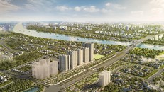 Thành phố mới với những công trình ‘vươn tầm thế kỷ’ bên sông Hồng