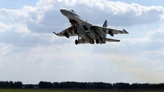 Tiêm kích Su-35 của Nga. Ảnh: Tass
