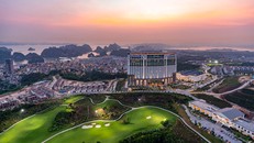 Thú vui ‘sang chảnh’ mới ở Hạ Long: Thưởng trà từ độ cao 100m