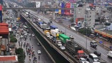 Hà Nội khoanh vùng vị trí đặt trạm thu phí phương tiện vào nội đô