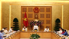 Quang cảnh phiên họp. Ảnh: VGP/Đình Nam