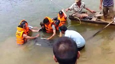 Chèo xuồng ra hồ câu cá, 3 học sinh - sinh viên chết đuối thương tâm