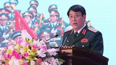 Đại tướng Lương Cường. (Ảnh: Dương Giang/TTXVN)