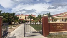Trụ sở xã Phù Hóa, huyện Quảng Trạch.