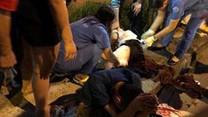 Hiện trường vụ việc.