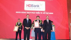 HDBank lọt top 6 ngân hàng thương mại cổ phần tư nhân uy tín nhất năm 2019