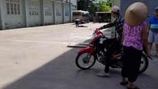 Khu vực nam thanh niên rơi xuống tử vong.