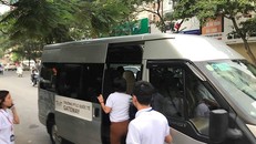 Bộ GTVT trình dự thảo quy định xe đưa đón khách sau sự cố tại trường Gateway