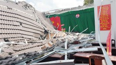 Hiện trường vụ việc. - Ảnh: Vietnamnet