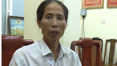 Đối tượng Trần Thị Lan tại cơ quan công an. - Ảnh: Báo Giao Thông