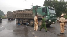 Hiện trường vụ tai nạn.