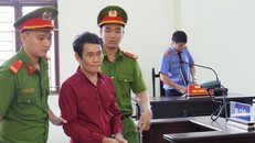 Ngô Ngọc An tại phiên xử trưa nay 26/8.