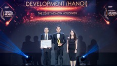 Dự án cao cấp The Zei của HD Mon Holdings thắng lớn tại Vietnam Property Awards 2019