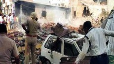 Hiện trường vụ nổ. (Nguồn: businesstoday.in)