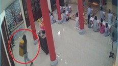 Truy tìm đối tượng đột nhập hàng loạt chùa ở Đà Nẵng trộm hòm công đức